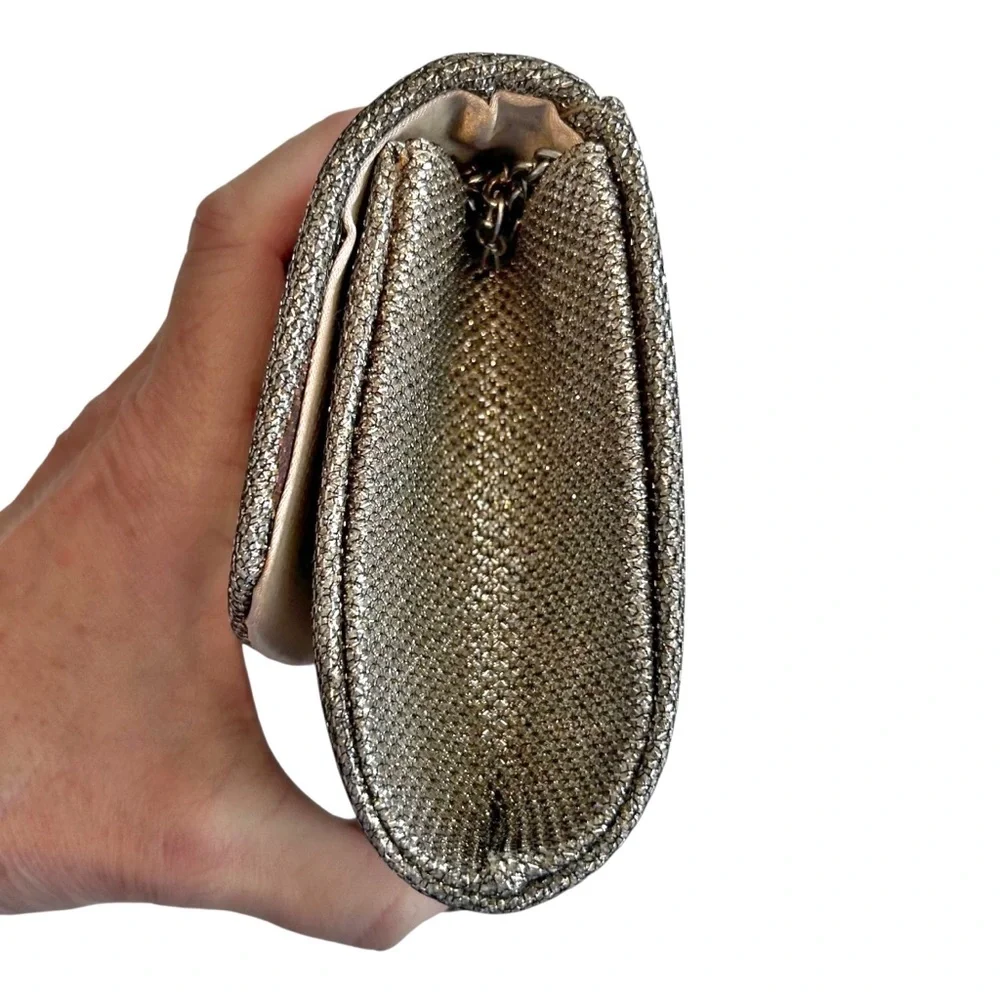 Gunne Sax by Jessica McClintock Clutch Wristlet Shoulder Crossbody Evening Bag‎
